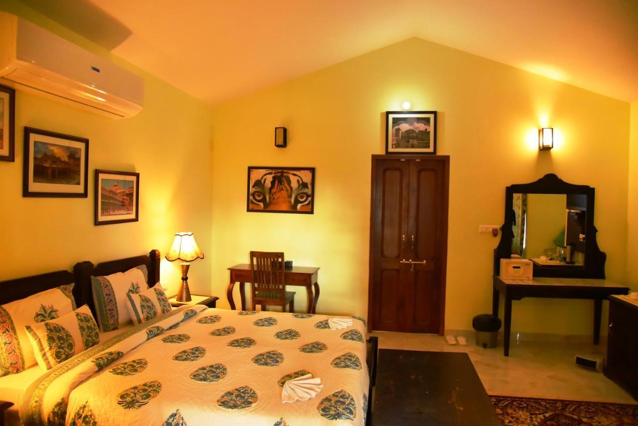 The Shergarh Sawai Madhopur Eksteriør bilde