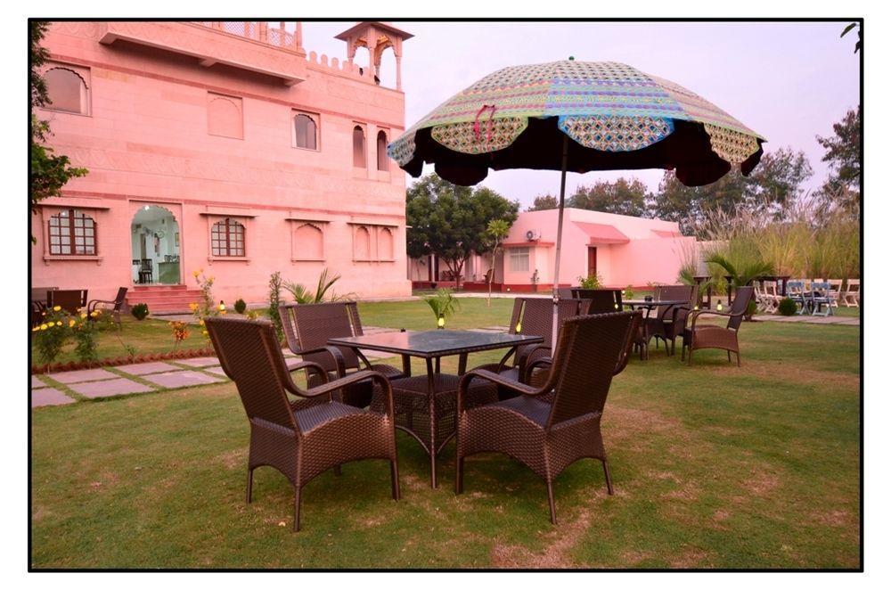The Shergarh Sawai Madhopur Eksteriør bilde