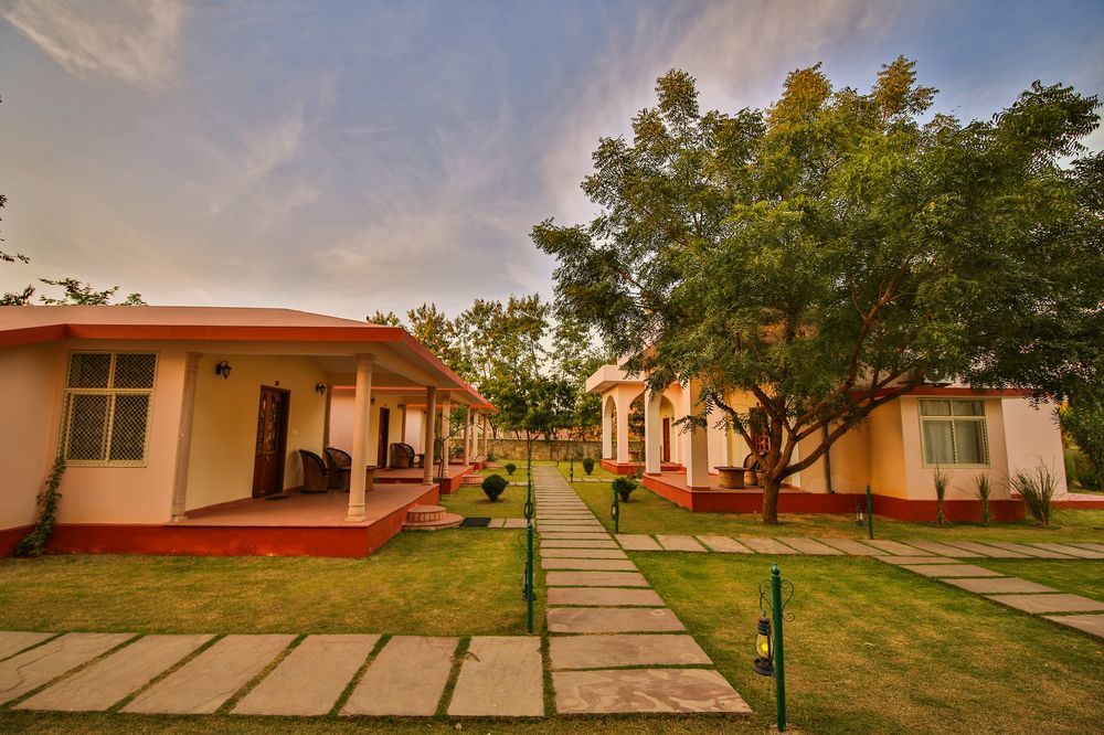 The Shergarh Sawai Madhopur Eksteriør bilde